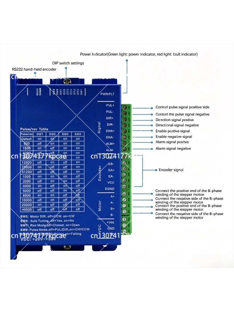 2 Phase Closed Loop Stepper Mo - Nema 23 Closed Loop Stepper Motor Driver Kit 评论和价格
