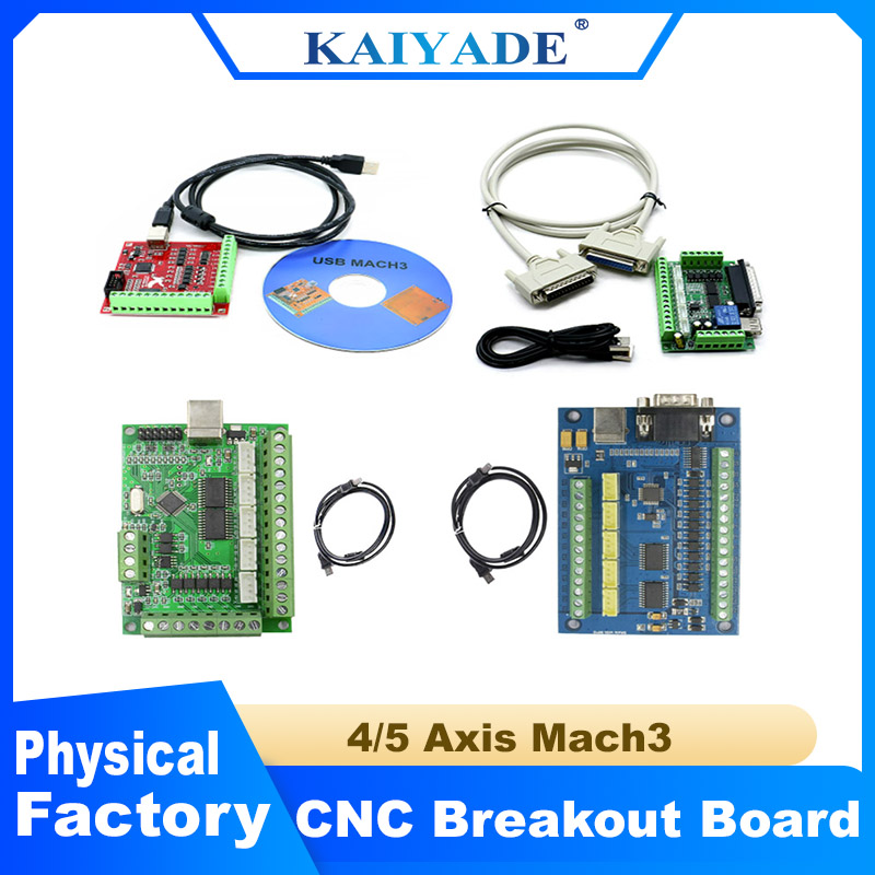 CNC Controller MACH3 System 4  - Mach3 Usb Cnc Controller 4 Axis 100Khz 评论和价格