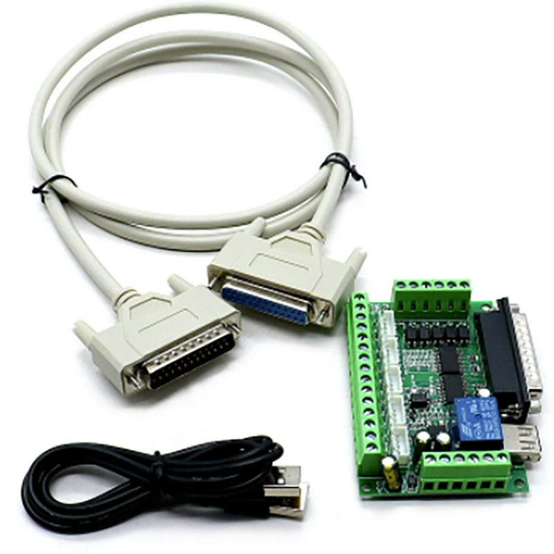 CNC Controller MACH3 System 4  - Mach3 Usb Cnc Controller 4 Axis 100Khz 评论和价格
