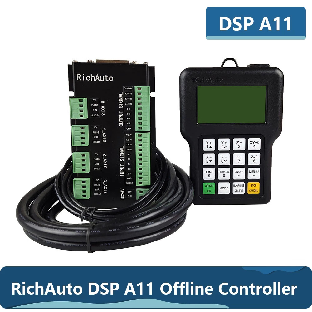 RichAuto DSP A11 CNC controlle - Richauto A11 Dsp Controller 3 Axis 评论和价格