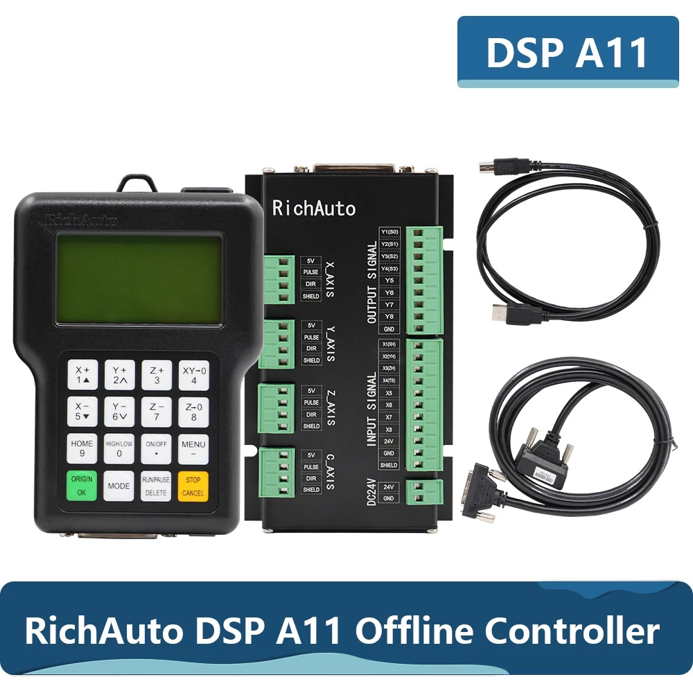 RichAuto DSP A11 CNC controlle - Richauto A11 Dsp Controller 3 Axis 评论和价格