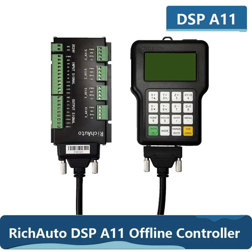 RichAuto DSP A11 CNC controlle - Richauto A11 Dsp Controller 3 Axis 评论和价格