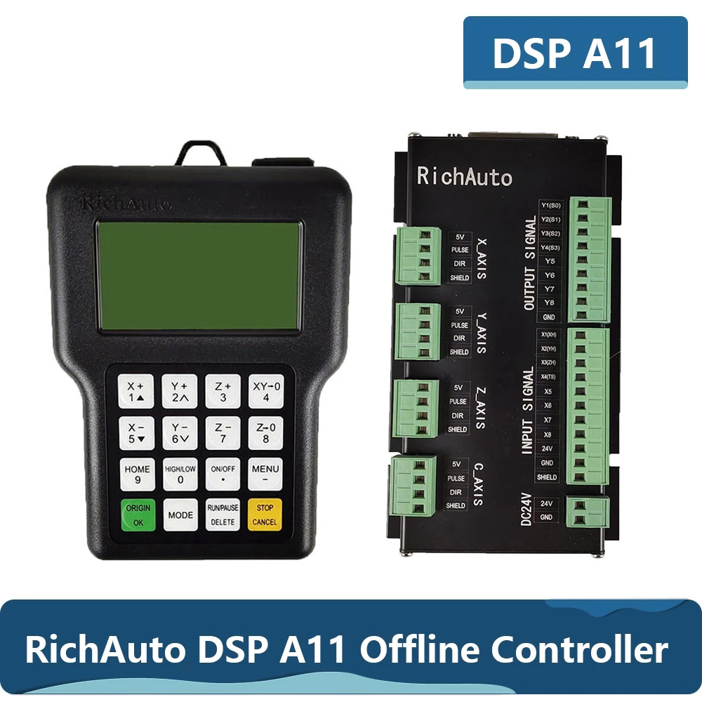 RichAuto DSP A11 CNC controlle - Richauto A11 Dsp Controller 3 Axis 评论和价格