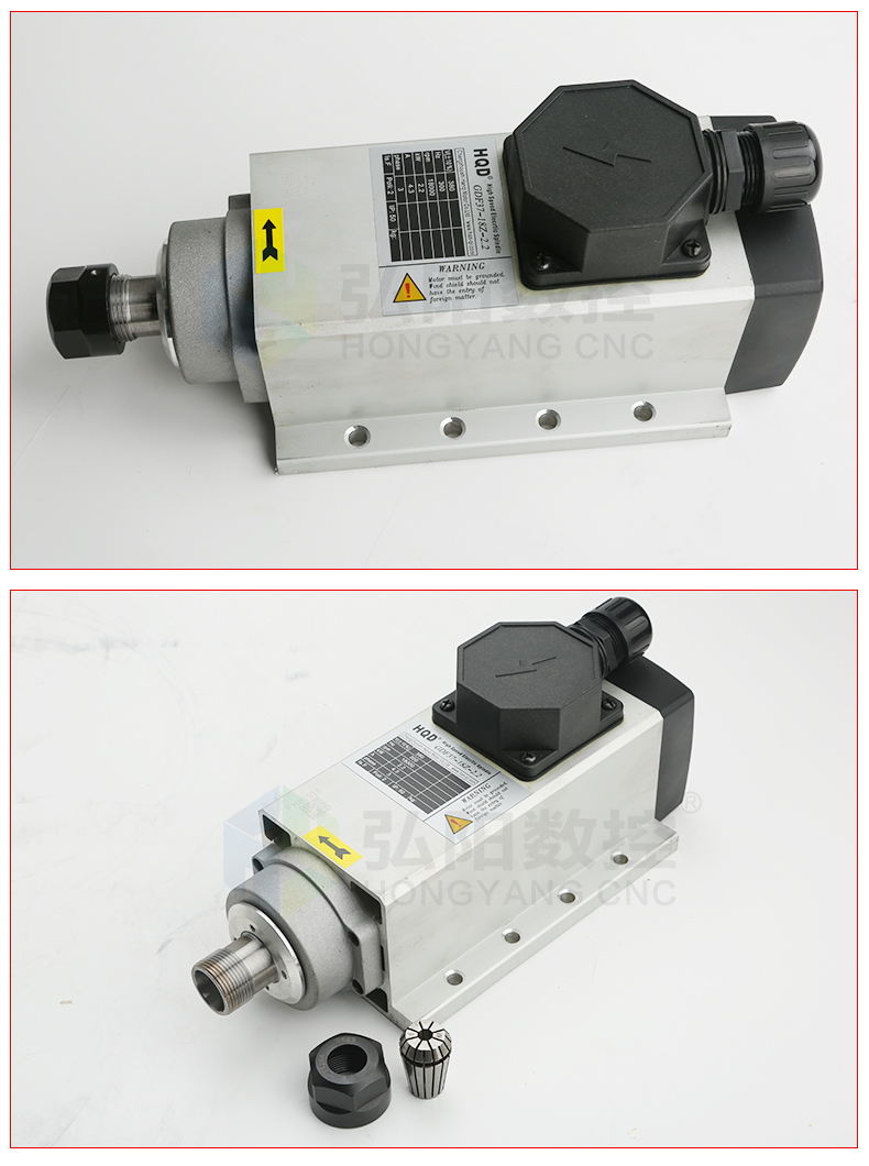 2.2kw ER20 Water-Cooled Millin - 2.2Kw Water Cooled Spindle Kit Vfd 评论和价格