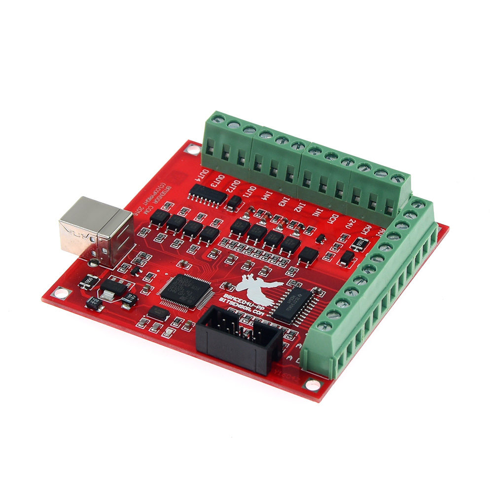 Breakout Board CNC USB MACH3 4 - Mach3 Usb Cnc Controller 4 Axis 100Khz 评论和价格