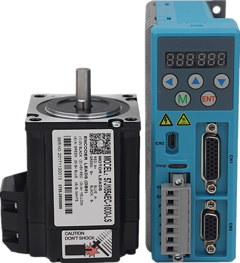 NEMA23 1.2NM JMC 2phase 57 Clo - Nema 23 Closed Loop Stepper Motor Driver Kit 评论和价格