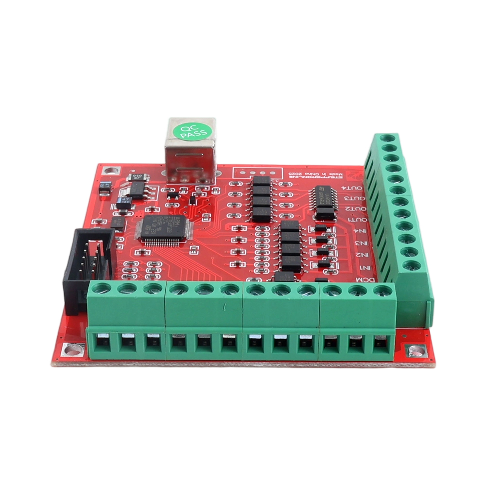 4-Axis USB CNC Breakout Board  - Mach3 Usb Cnc Controller 4 Axis 100Khz 评论和价格