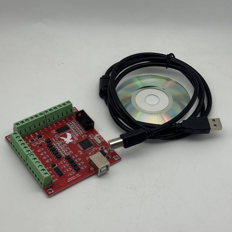 MACH3 CNC USB 100Khz Breakout  - Mach3 Usb Cnc Controller 4 Axis 100Khz 评论和价格