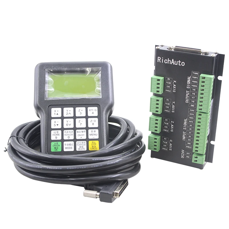 Richauto A11 CNC Controller DS - Richauto A11 Dsp Controller 3 Axis 评论和价格
