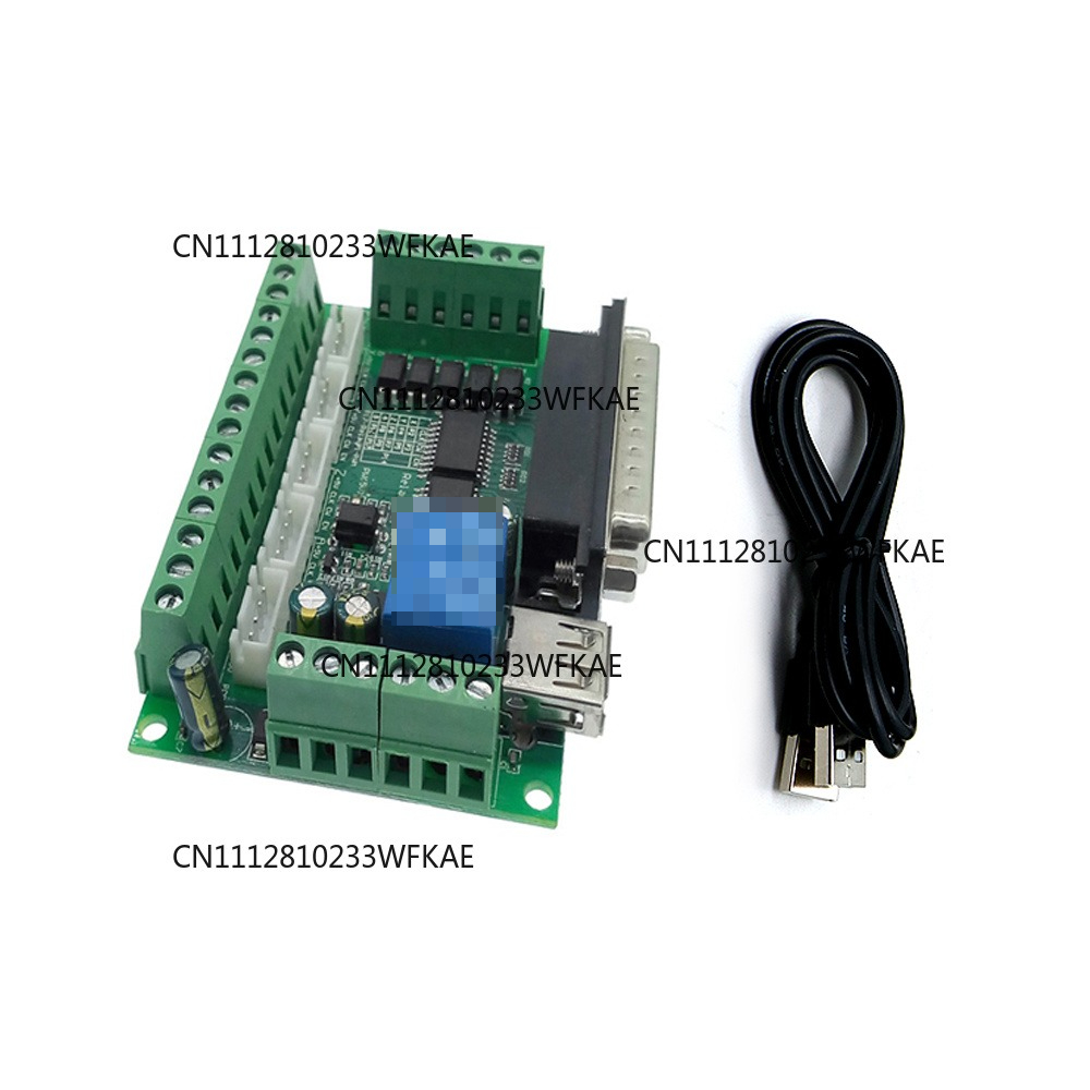 Breakout Board CNC DB25 MACH3  - 5 Axis Cnc Breakout Board Interface Mach3 评论和价格