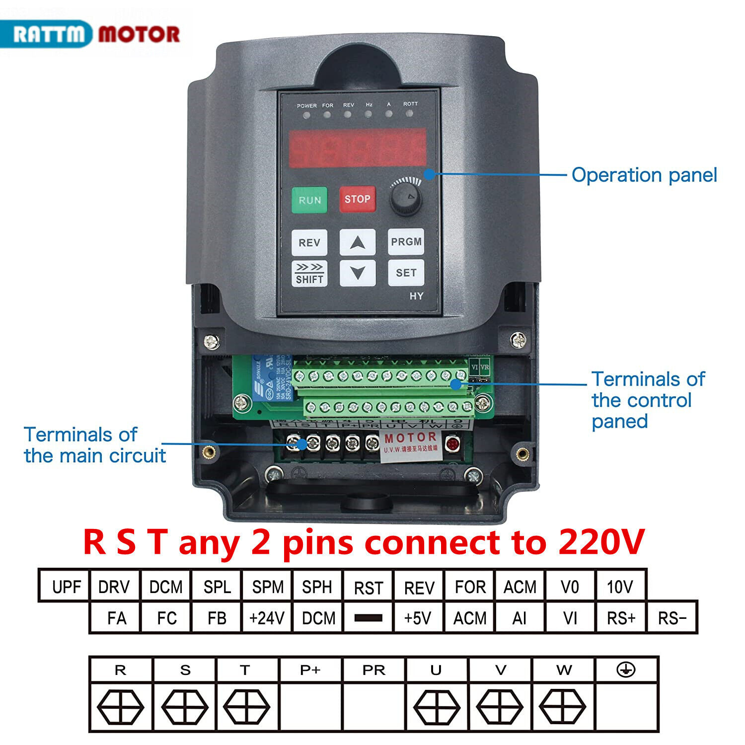 2.2KW 110V or 220V 8A GDZ-80-2 - 2.2Kw Water Cooled Spindle Kit Vfd 评论和价格