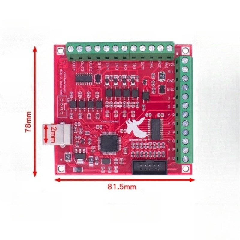 Breakout board CNC USB MACH3 1 - Mach3 Usb Cnc Controller 4 Axis 100Khz 评论和价格
