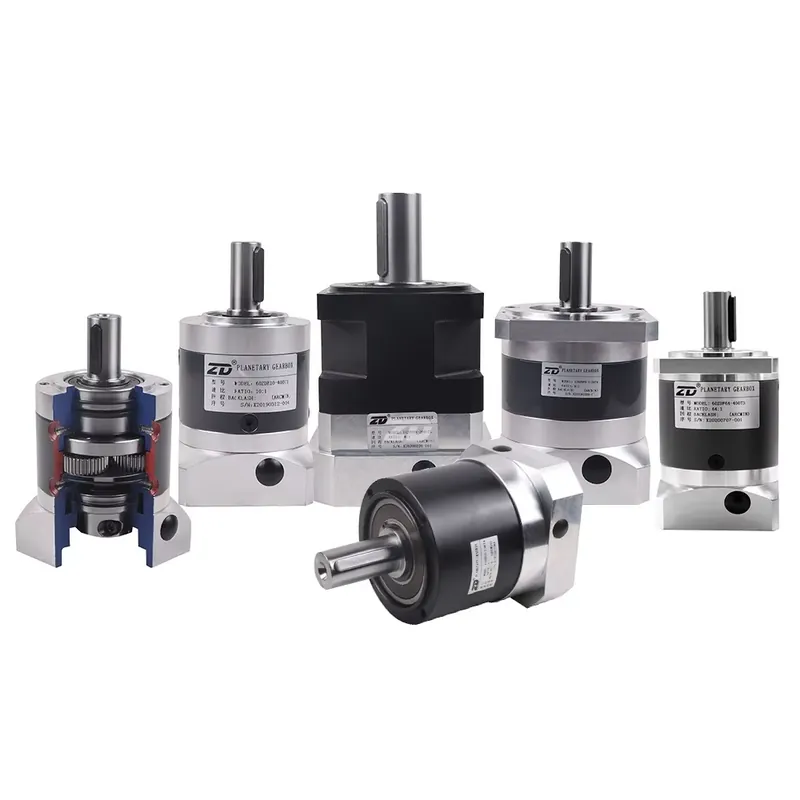 ZD Motor 80mm Flange Nema 23 3 - Planetary Gearbox Reducer Nema 23 34 评论和价格