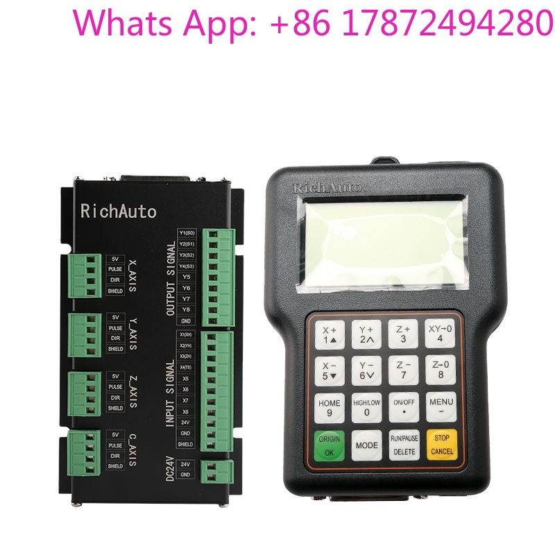 Cnc Router Mill 3 Axis Control - Richauto A11 Dsp Controller 3 Axis 评论和价格