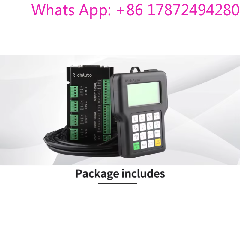 Cnc Router Mill 3 Axis Control - Richauto A11 Dsp Controller 3 Axis 评论和价格