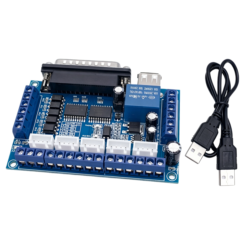 MACH3 CNC Breakout Board 5 Axi - 5 Axis Cnc Breakout Board Interface Mach3 评论和价格