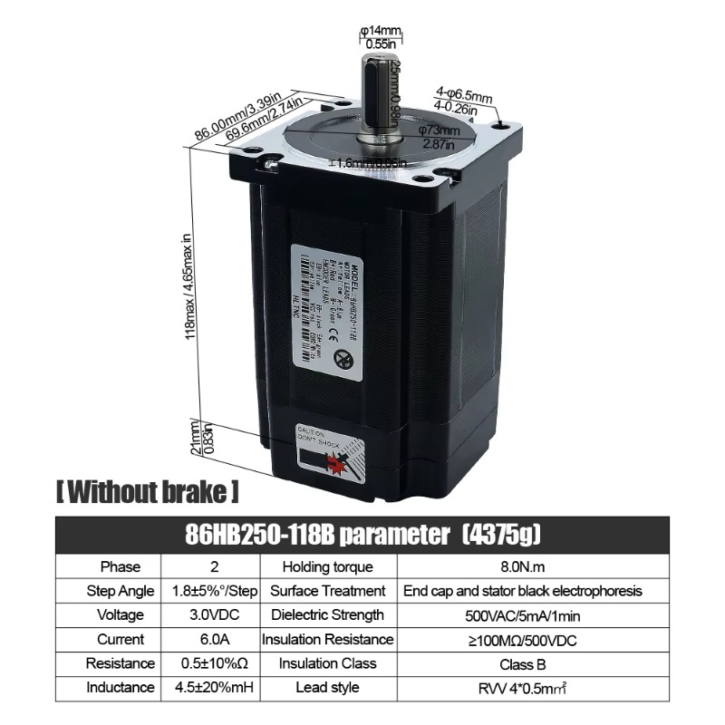 4 Axis Nema 34 Closed Loop Ste - Hybrid Servo Driver Nema 34 8.5Nm 评论和价格