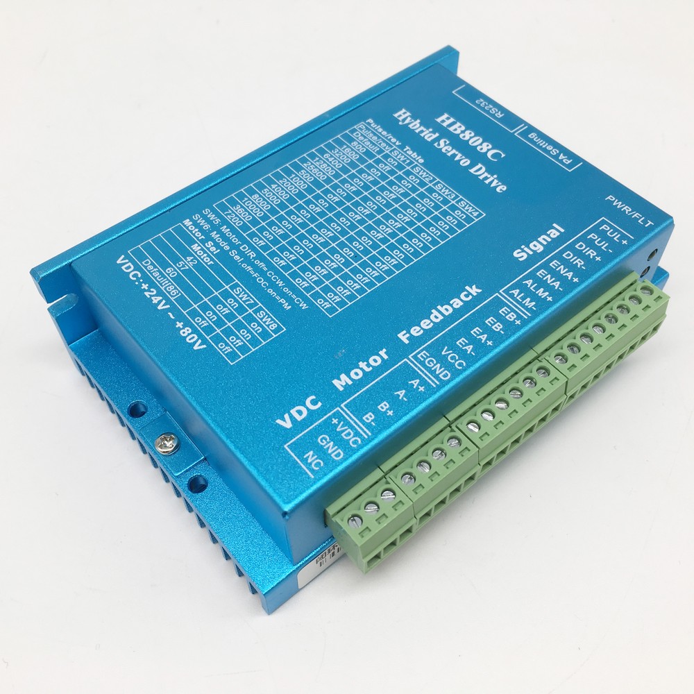 1.5Nm Closed Loop Stepper Moto - Nema 23 Closed Loop Stepper Motor Driver Kit 评论和价格