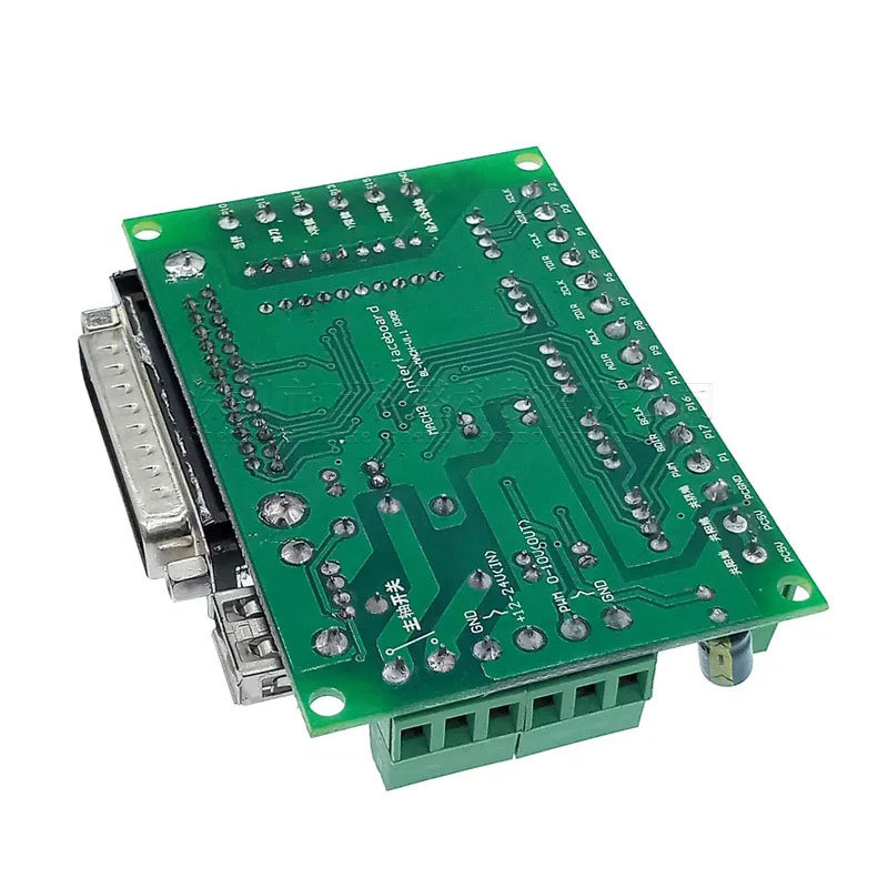 5 Axis CNC Interface Adapter B - 5 Axis Cnc Breakout Board Interface Mach3 评论和价格