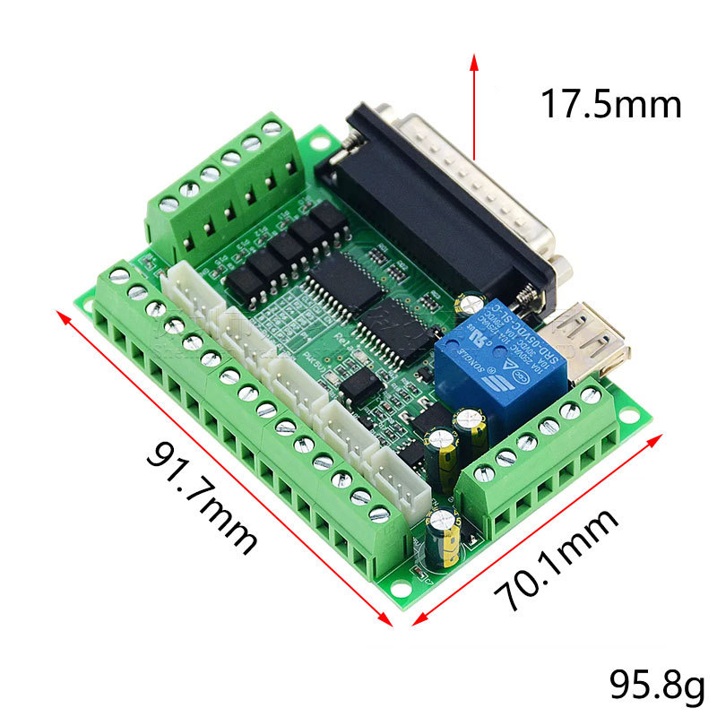 5 Axis CNC Interface Adapter B - 5 Axis Cnc Breakout Board Interface Mach3 评论和价格