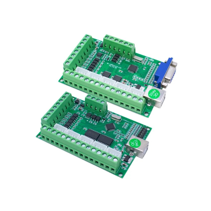 CNC MACH3 5 Axis Driver Board  - 5 Axis Cnc Breakout Board Interface Mach3 评论和价格