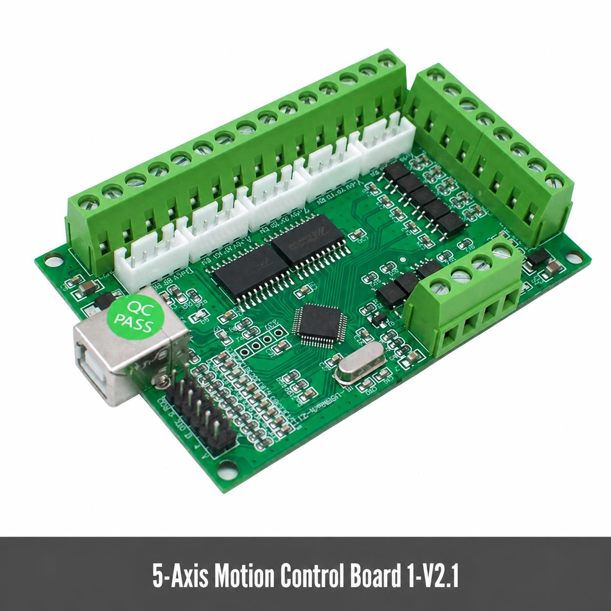 CNC MACH3 5 Axis Driver Board  - 5 Axis Cnc Breakout Board Interface Mach3 评论和价格