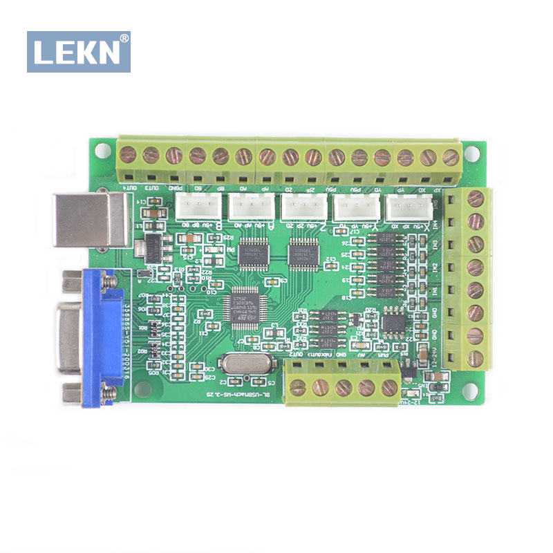 MACH3 breakout board,USB Port, - 5 Axis Cnc Breakout Board Interface Mach3 评论和价格