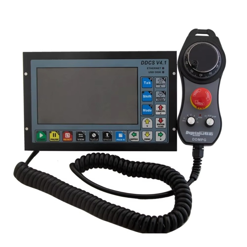 The Latest Ddcs V4.1 3/4 Axis  - Ddcs V4.1 4 Axis Cnc Offline Controller 评论和价格