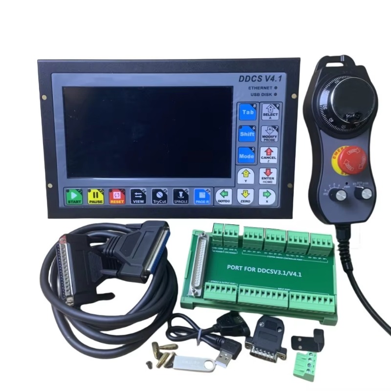 The Latest Ddcs V4.1 3/4 Axis  - Ddcs V4.1 4 Axis Cnc Offline Controller 评论和价格