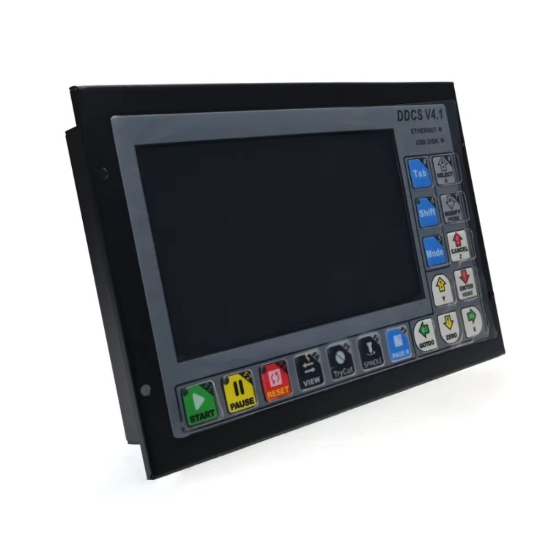 The Latest Ddcs V4.1 3/4 Axis  - Ddcs V4.1 4 Axis Cnc Offline Controller 评论和价格